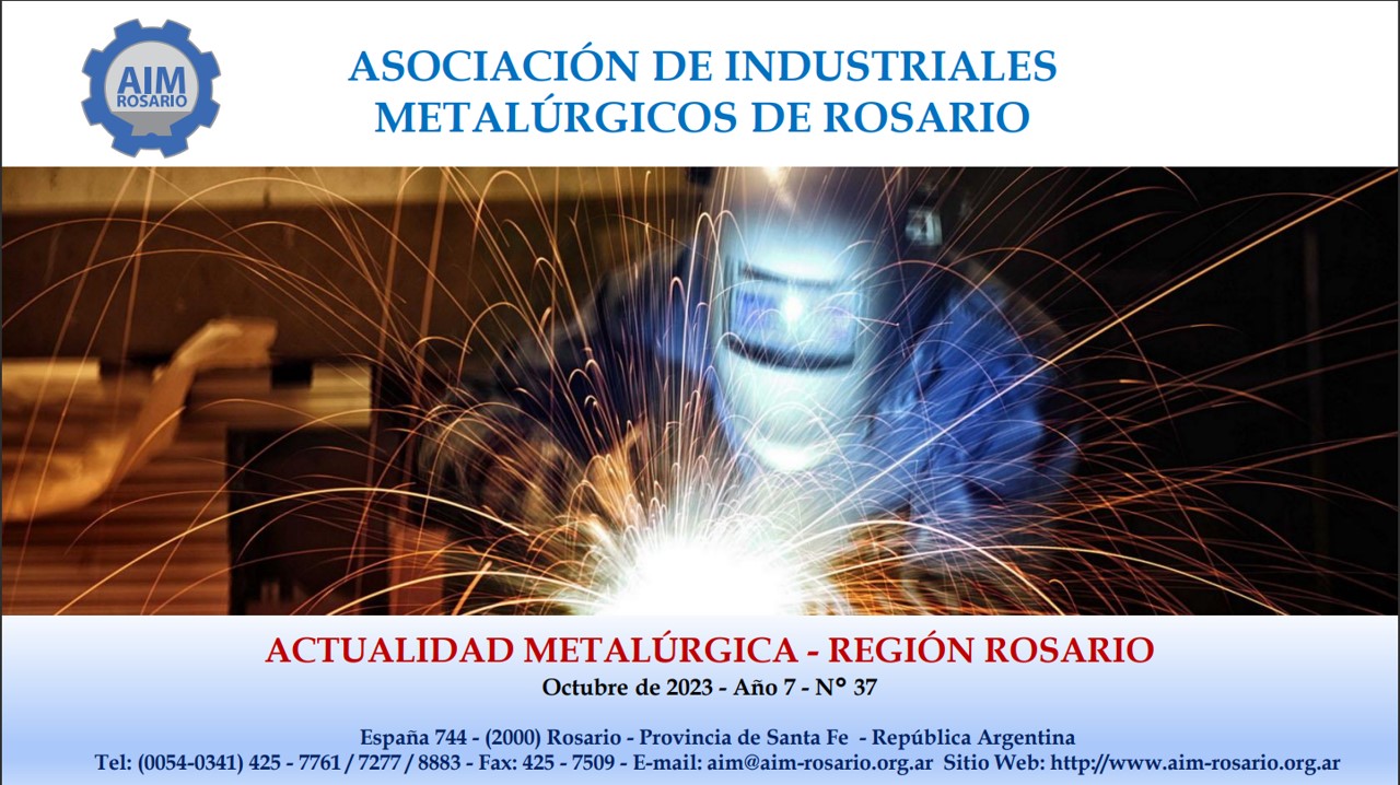 INFORME "ACTUALIDAD DE LA INDUSTRIA METALÚRGICA" - OCTUBRE 2023
